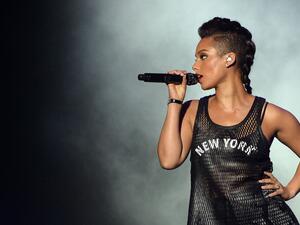 Alicia Keys set to be honored beside Garth Brooks and Halsey at the 2019 iHeartRadio Music Awards. (AFP/ File)