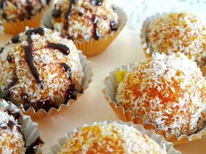 تحضير الجزرية مع جوز الهند