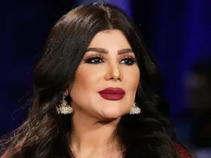 الفنانة إلهام الفضالة