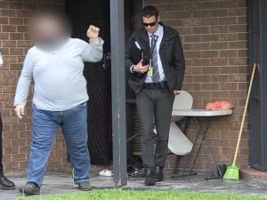 Police will conduct an in-depth analysis to determine exact details of the man's online financial transactions (Victoria Police)