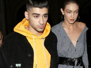 Rumour has it: Zayn Malik reportedly slept with a 41-year-old masseuse just weeks after he split up with supermodel Gigi Hadid in March (pictured last year) (Source: Beretta - Sims - REX - Shutterstock)
