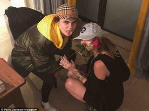 (Instagram / Parisjackson)