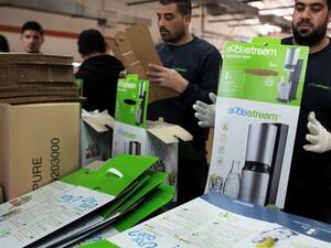 Nearly 600 Palestinians lost their jobs due to Israeli work permit restrictions. (AFP/File)