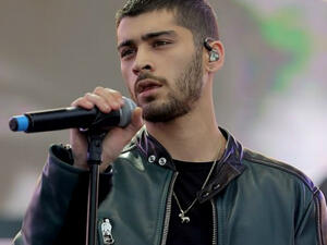 New music: The turbulence of the last month appears to be behind the former One Direction star as he prepares to sail on what one hopes will be calmer waters with his forthcoming second album and its lead single, Let Me (Source: Chelsea Lauren - REX - Shutterstock)