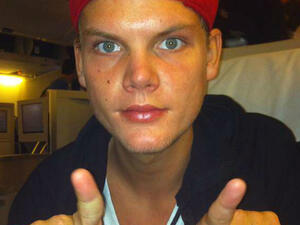 Gone too soon: The body of Grammy-nominated electronic dance DJ Avicii, 28, will be flown from Muscat, Oman to his native Sweden this week (Source: Emily Goldberg - Instagram)