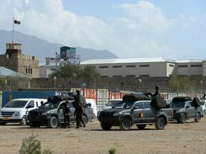 The blast near the Pul-e-Charkhi prison in Kabul, seen here in a file picture, killed at least seven people. (AFP/File)