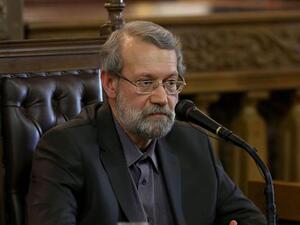 Iranian Parliament (Majlis) Speaker Ali Larijani hails situation in Iraq after ISIS. (AFP/ File Photo)