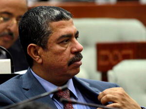 Prime Minister Ahmad Obaid bin Daghr (AFP/File Photo)	
