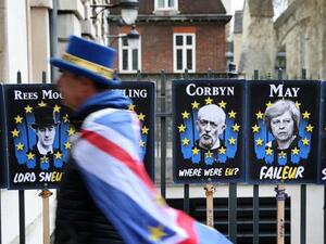 British lawmakers passed a bill late Wednesday forcing Prime Minister Theresa May to seek a further delay to the UK’s departure from the European Union (Twitter)