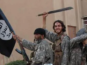 ISIS fighters are fleeing Syria and Iraq in recent months (AFP)