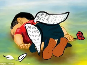 مفاجأة.. والد "آلان" الغريق هو نفسه القبطان والمهرّب - ارشيف
