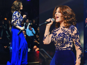 إطلالات النجمات في حفلات رأس السنة 2018