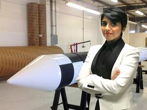 Mishaal Ashemimry is the first Saudi woman to join US space agency NASA. (Photo: The Saudi Gazette) 