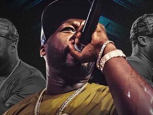 ​50 Cent at BASE Dubai 