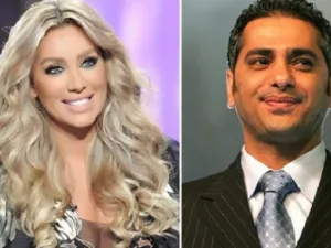 مايا دياب تهاجم فضل شاكر وتصفه بـ(الوقح)