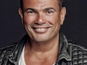 عمرو دياب يحتفل بعيد ميلاده الـ55