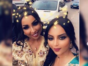 دنيا بطمة وشقيقتها ابتسام بطمة