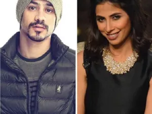 الفنانة روبي والفنان أحمد داود