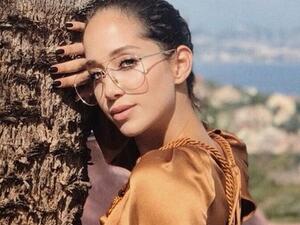 Lebanese fashion blogger Lana El-Sahely (Instagram) 