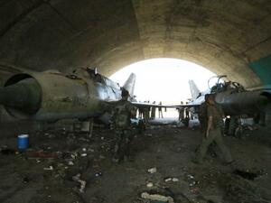 عبّر قرقاش عن دعم الإمارات للحل السياسي حصرا في سوريا