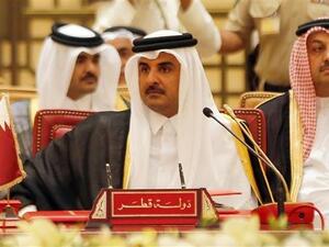 Qatari Emir Sheikh Tamim bin Hamad Al Thani (Photo by AFP)