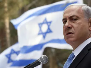 Israeli Prime Minister Netanyahu has joined the Foreign Ministry in efforts this year, as well, to block Palestine's move to join Interpol.