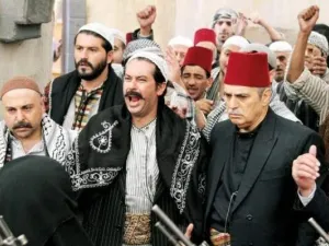 المسلسل الشامي الشهير باب الحارة