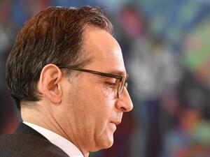 German Justice Minister Heiko Maas (AFP/File Photo)	