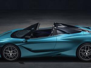 مكلارين تكشف عن 720S سبايدر بقوة 710 حصان