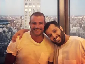 عمرو دياب وتركي آل الشيخ