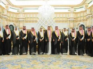 أمراء السعودية بعد تسلم محمد بن سلمان ولاية العهد