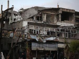 Southwestern Syria (Twitter)