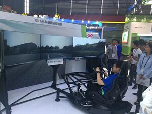 5G car demo