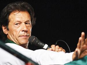 Pakistani Prime Minister Imran Khan. (AFP/File)