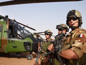 French soldiers. (AFP/ File Photo)
