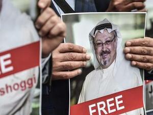 Saudi journalist Jamal Khashoggi was murdered in the Saudi consulate building in Turkey (Twitter)
