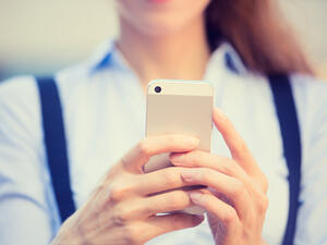 Nearly 55 per cent of millennials say a poor mobile app experience would make them less likely to use a company’s products or services. (File photo)