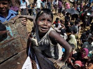 Rohingya refugees in Bangladesh. (AFP/ File Photo)