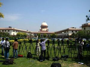 Media have closely covered the India’s Supreme Court (AFP/File Photo)	