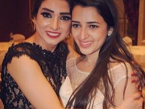 ابنة روجينا تنجو من حادث مريع