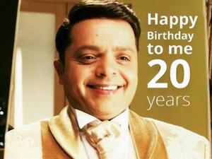هنيدي يحتفل بعيد ميلاده...الـعشرين!        