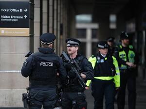 Police officers in London (AFP/File Photo)