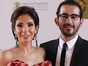 أحمد حلمي و منى زكي معا في (الجان اتهان)