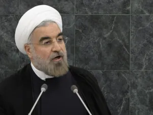 الرئيس الايراني حسن روحاني