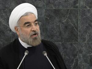 President of the Islamic Republic of Iran, Hassan Rouhani (File-AFP)