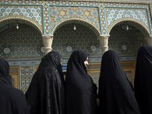 Iranian women look to Alinejad's My Stealthy Freedom to express themselves and protest compulsory hijab. (AFP/File)