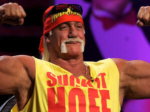 The 65-year-old star, Hulk Hogan. (AFP/File)