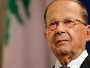 President Michel Aoun has stressed the importance of exchanging information to the fight against terrorism (AFP/File Photo)