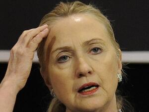 The former US secretary of state admitted she made a mistake in voting for the American invasion of Iraq. (AFP/File)