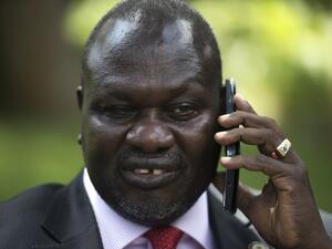 South Sudan rebel leader Riek Machar (AFP/File Photo)	
